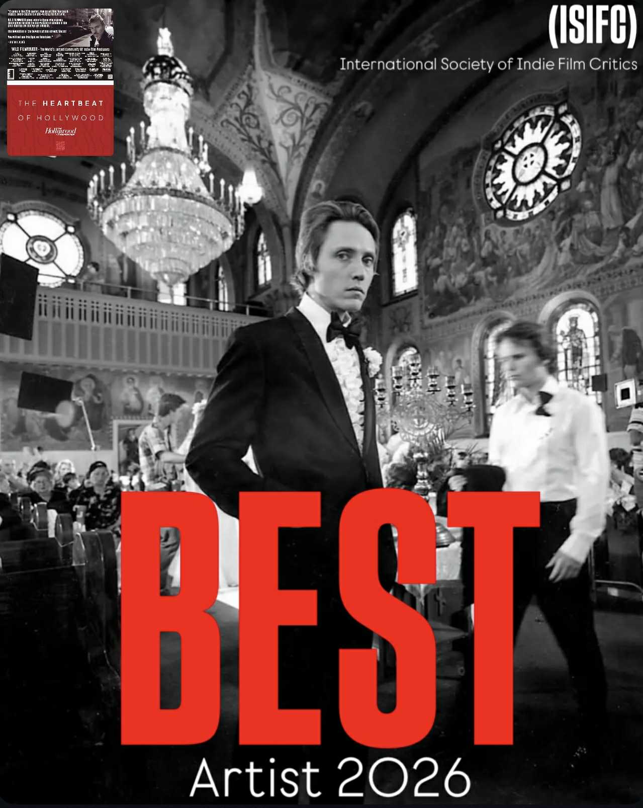 WINNERS – BEST ARTIST 2026