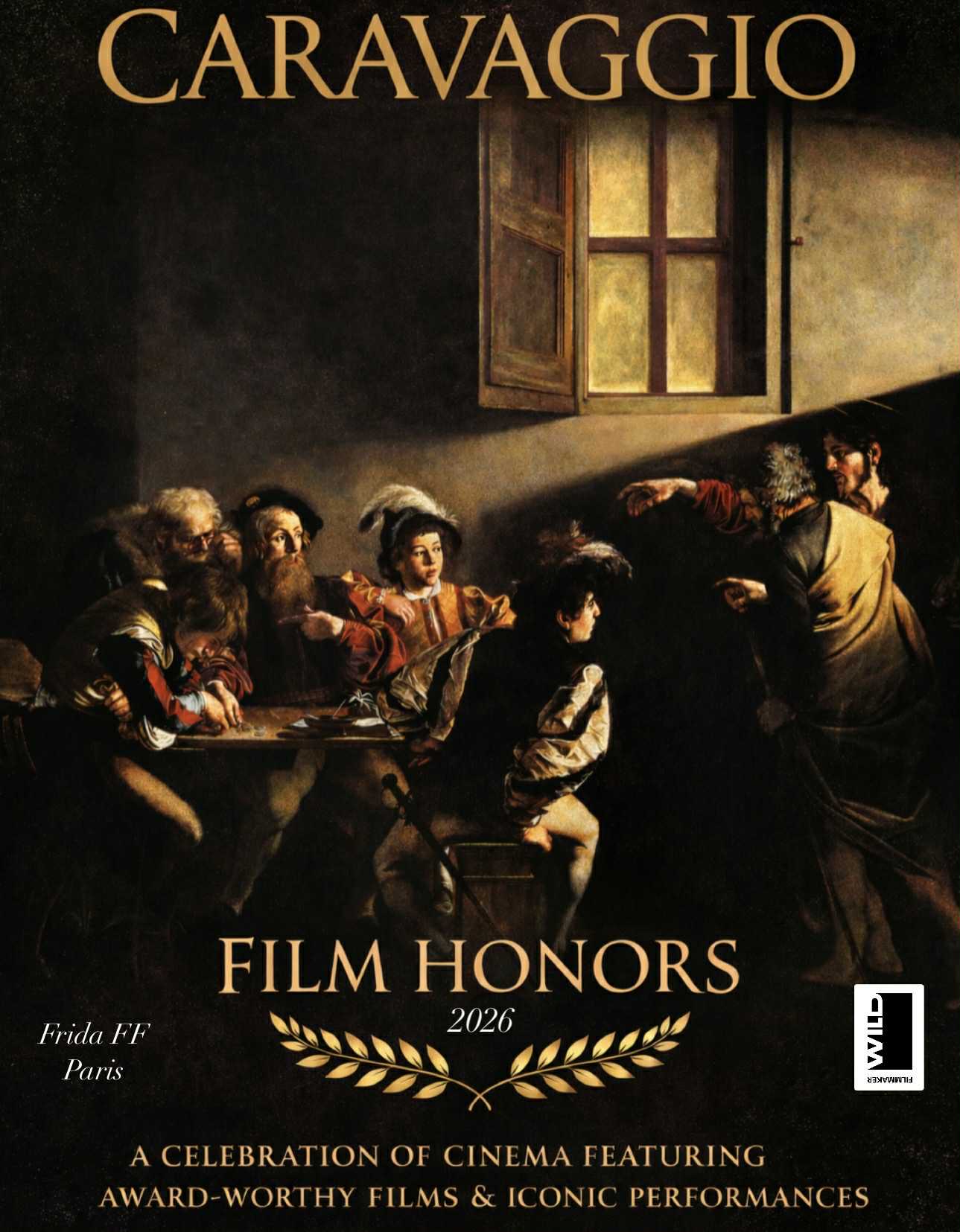 WINNERS Caravaggio Film Honors 2026