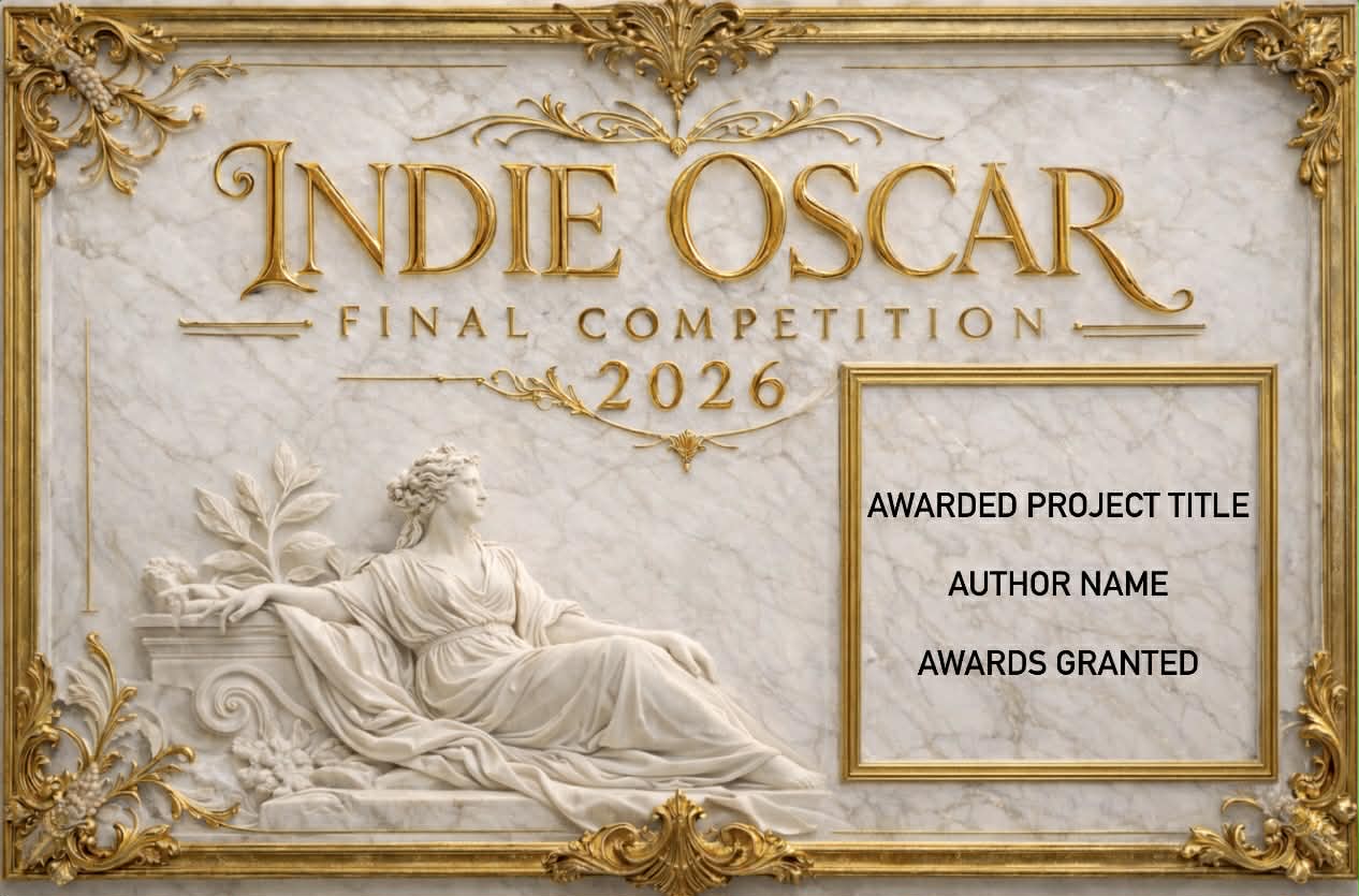 Reserve your Honor of Achievement for the Indie Oscar 2026 Final Competition!