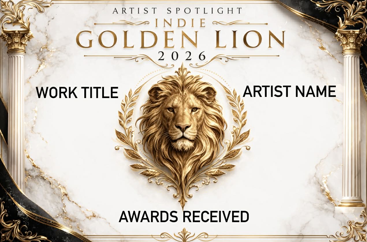 Book Your Artist Spotlight / Indie Golden Lion!