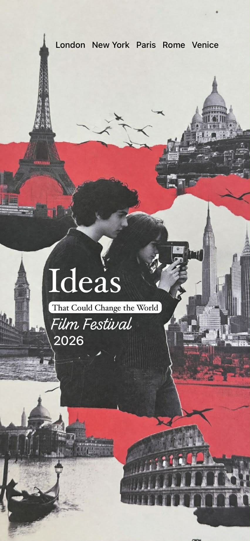 Ideas That Could Change the World Film Festival