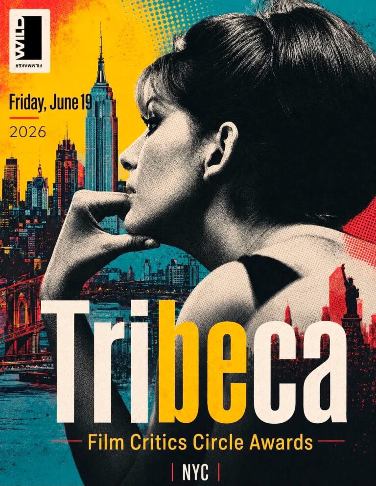 WINNERS TriBeCa Film Critics Circle Awards 2026 ~ Wild Filmmaker