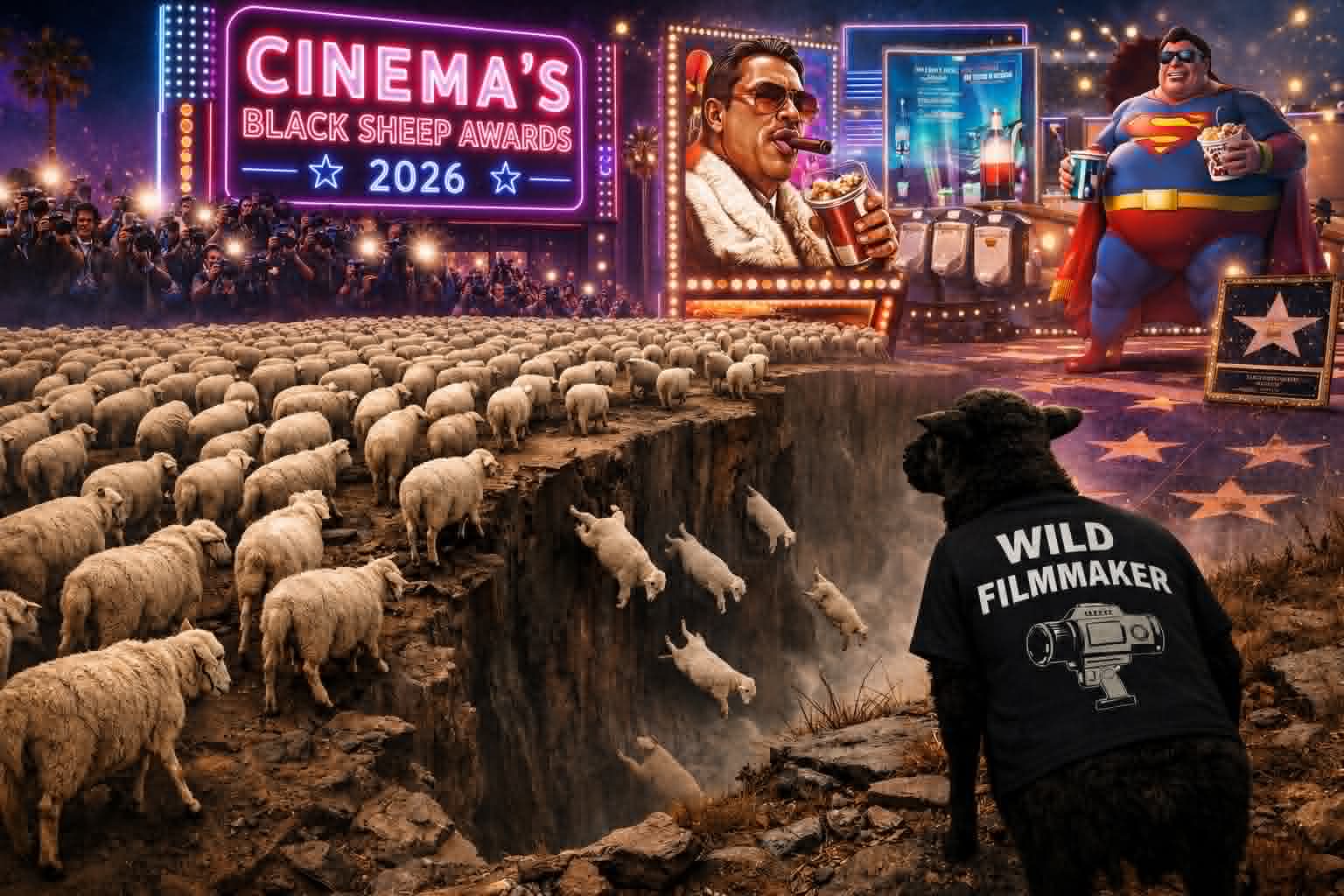 WINNERS Cinema’s Black Sheep Awards 2026