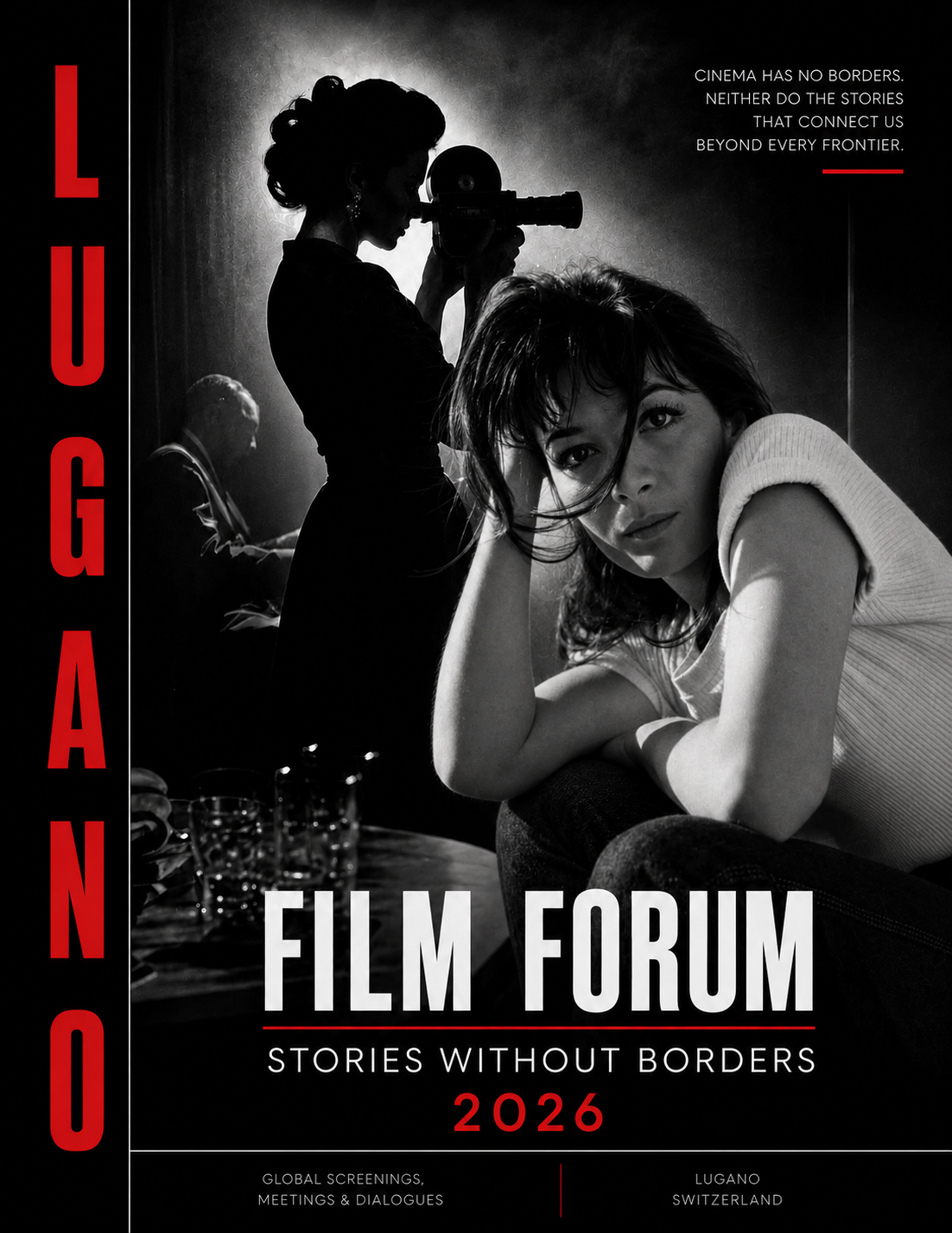 Lugano Film Forum 2026, Stories Without Borders, Switzerland