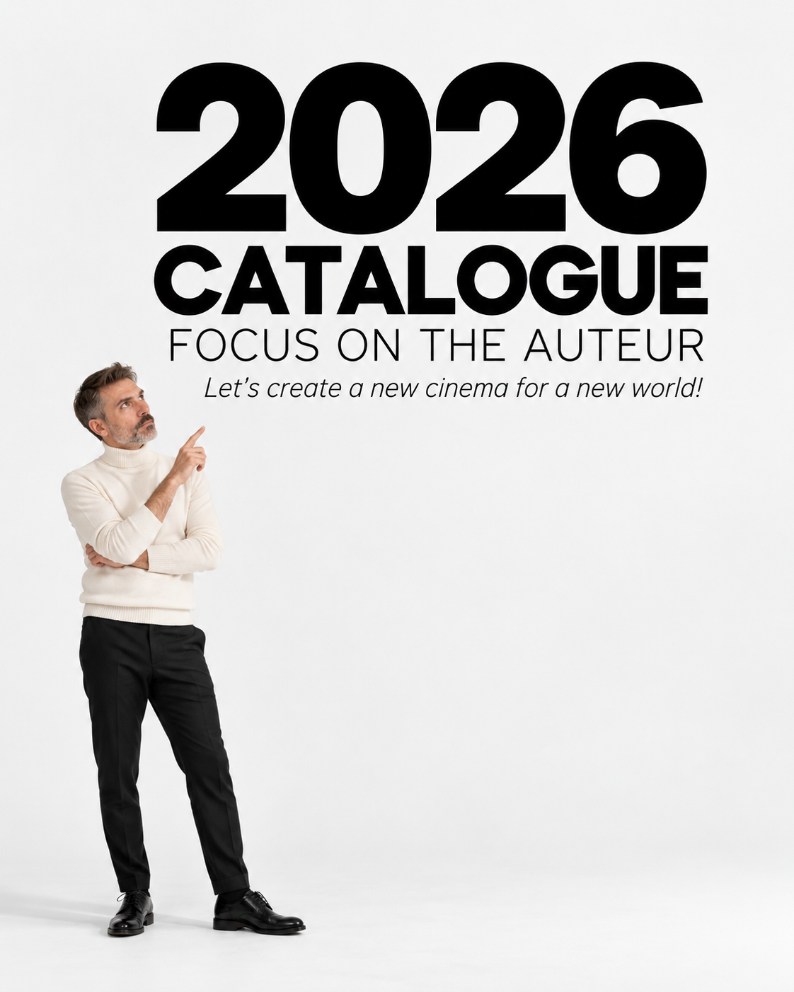 2026 CATALOGUE – FOCUS ON THE AUTEUR