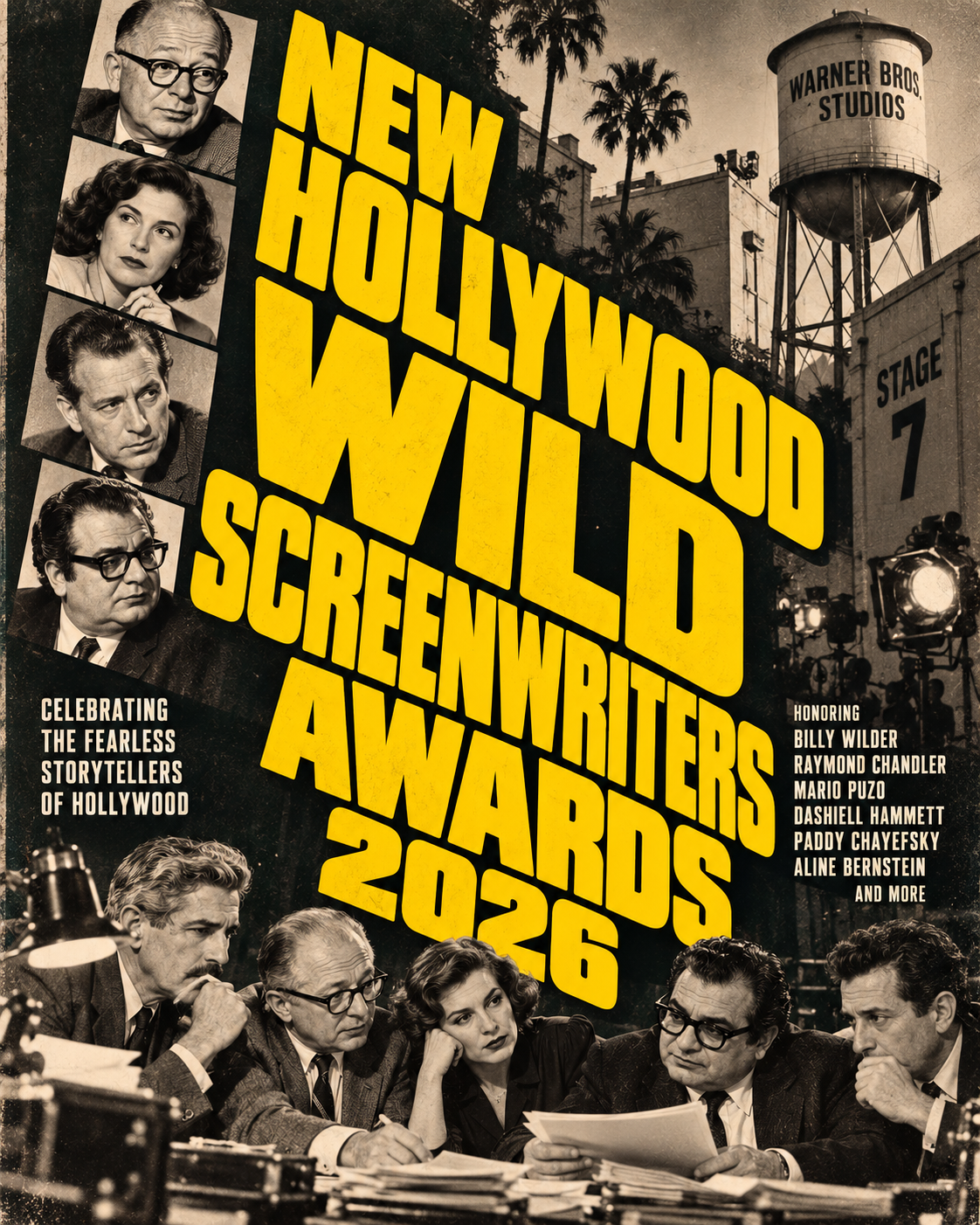 New Hollywood Wild Sweenwriters Awards 2026